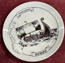 Platte Osebergskipet