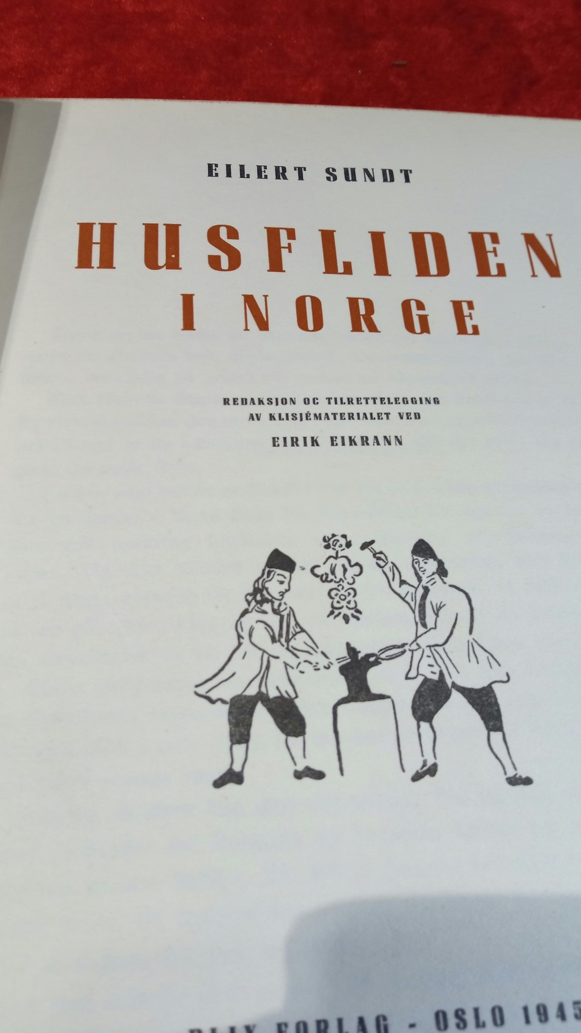 Husfliden i norge ,, Eilert Sundt
