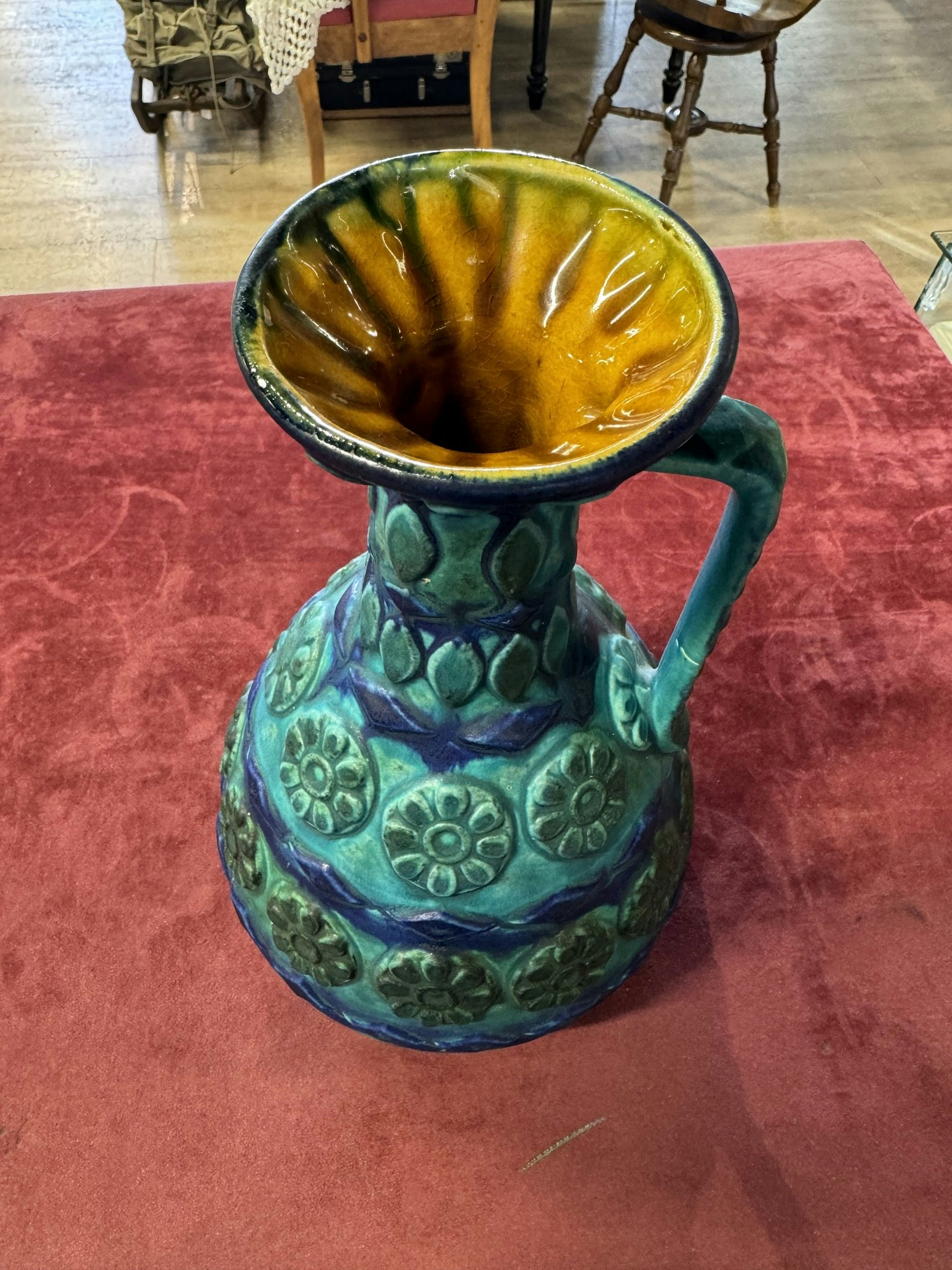 Retro vase fra West Germany