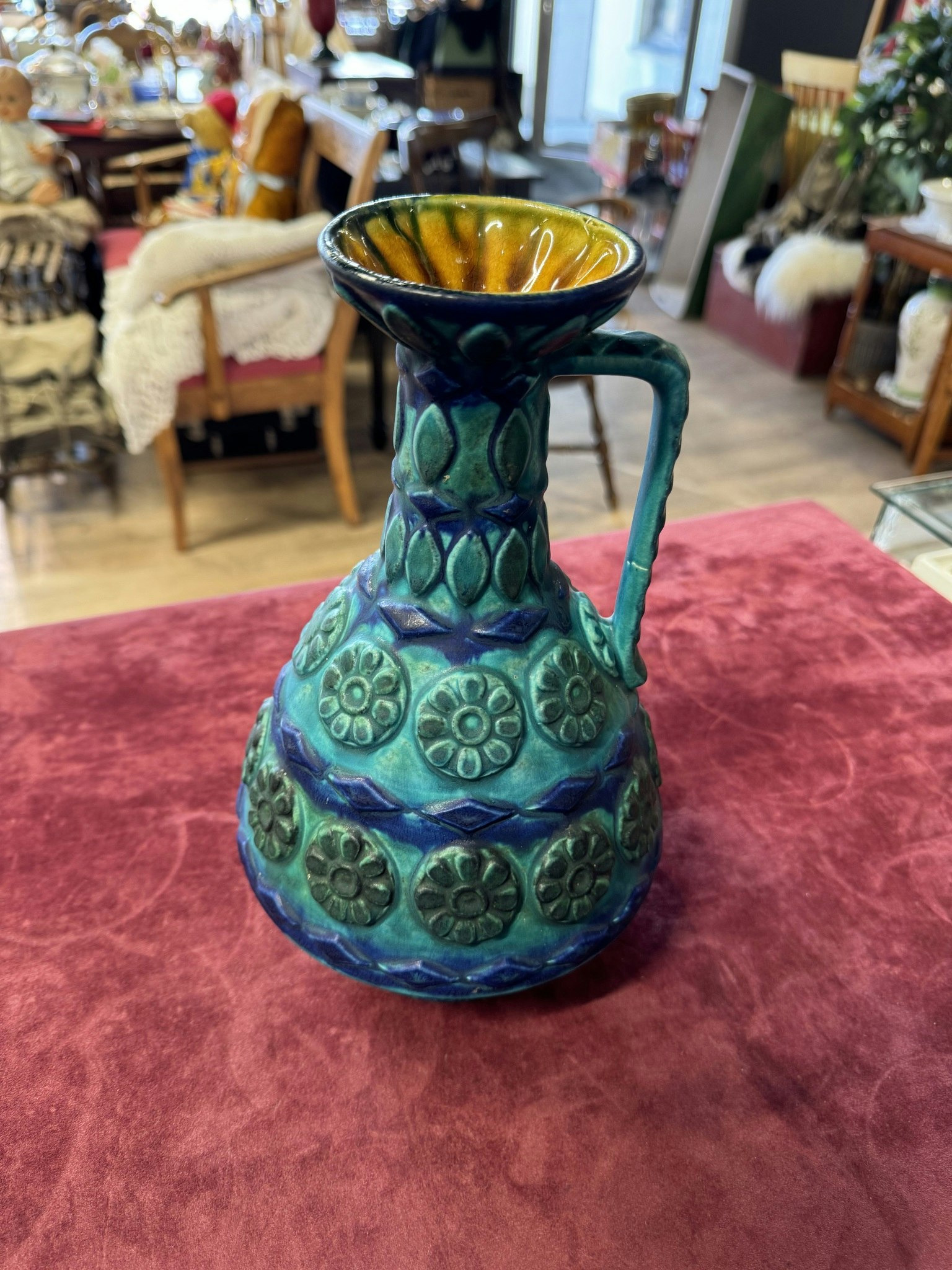 Retro vase fra West Germany