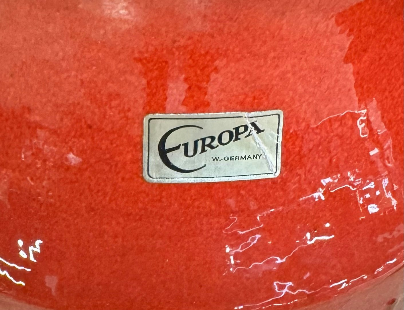 Retro Urne fra west Germany
