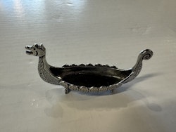 VIking skip i tinn