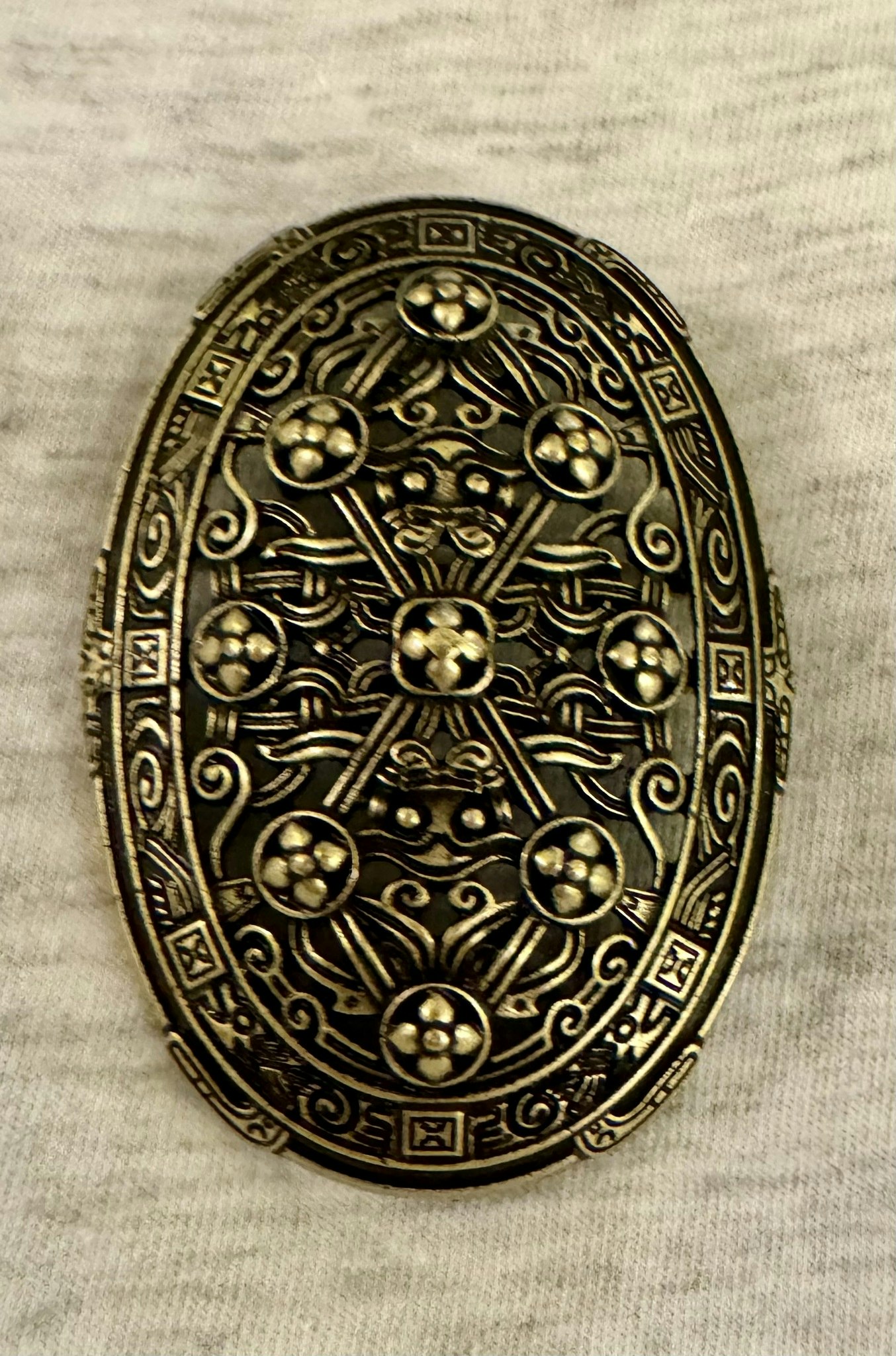 Viking Brosje