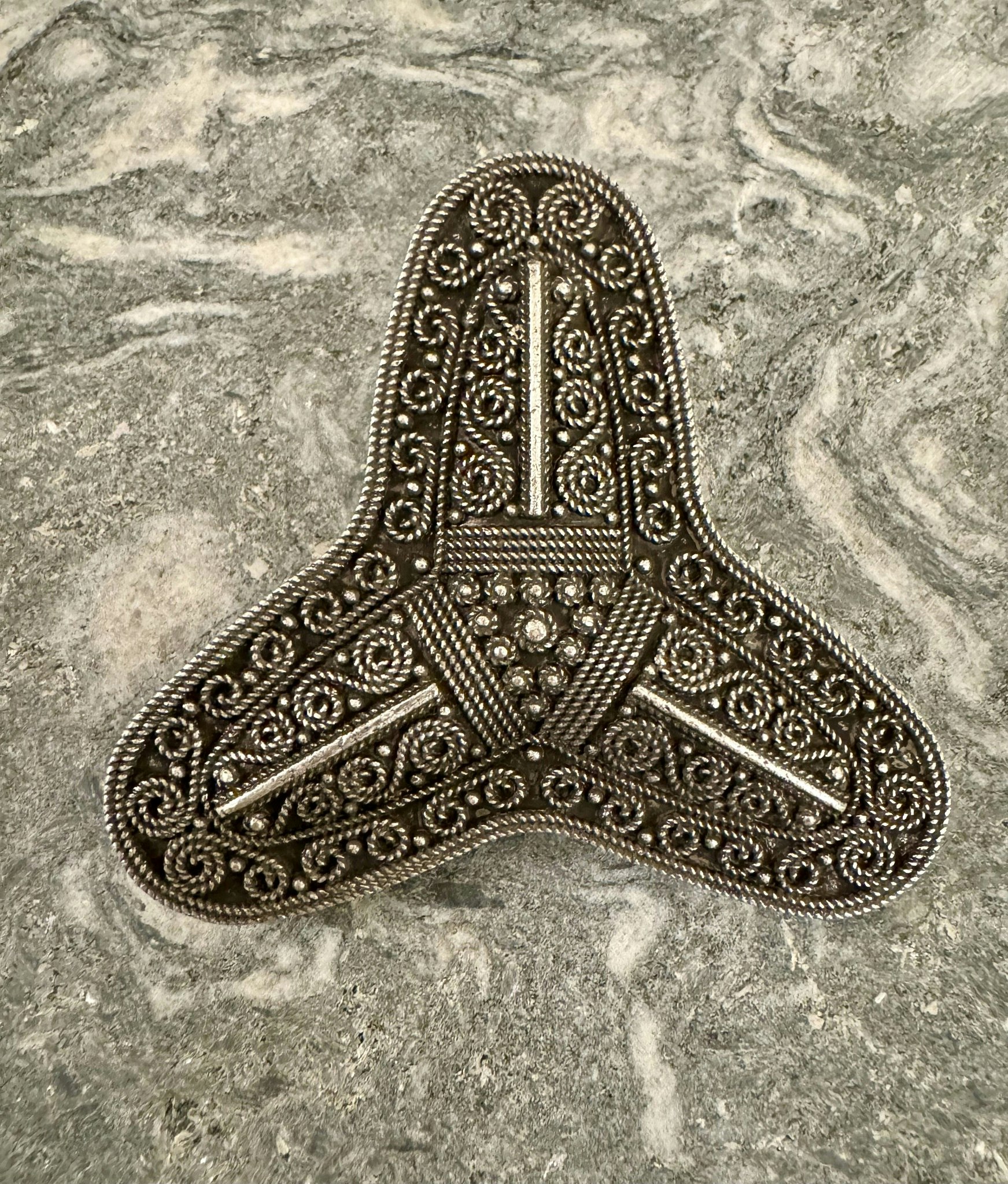 Viking Brosje