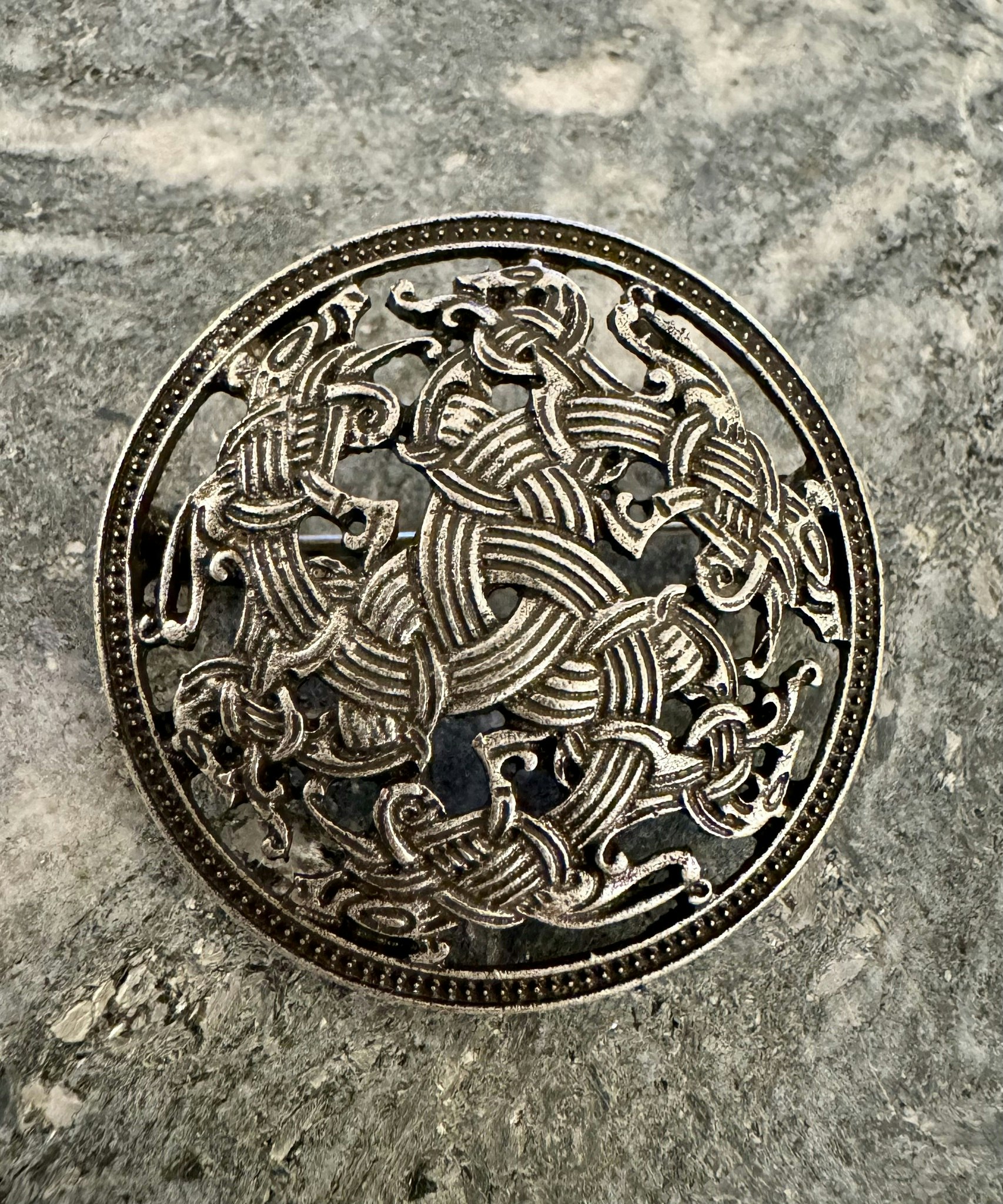 Viking Brosje