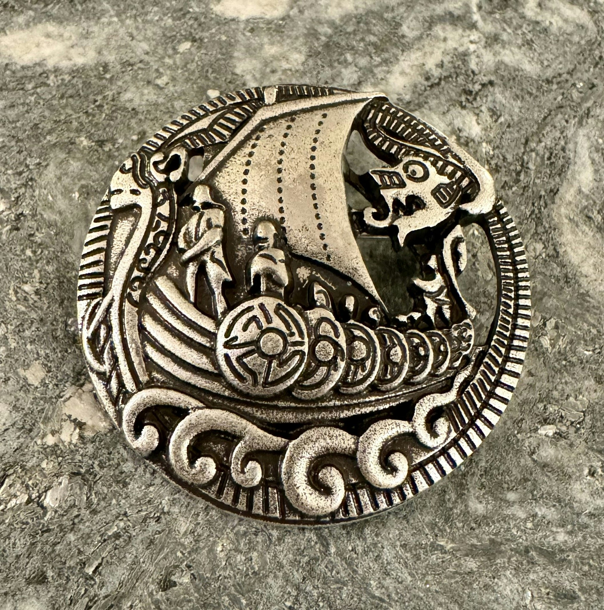 Viking Brosje