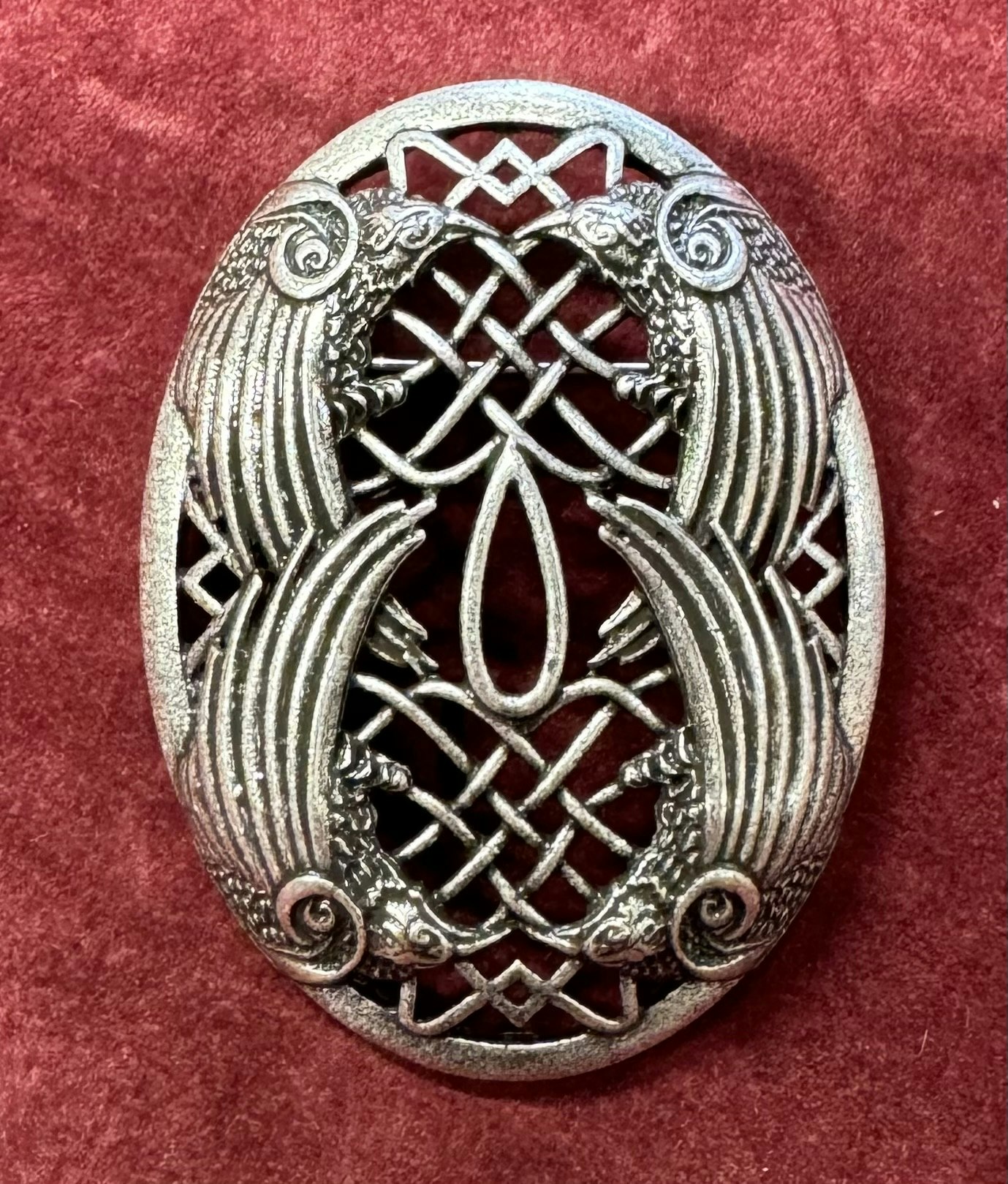 Viking Brosje