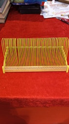 Stativ til singler , vinyl plater,