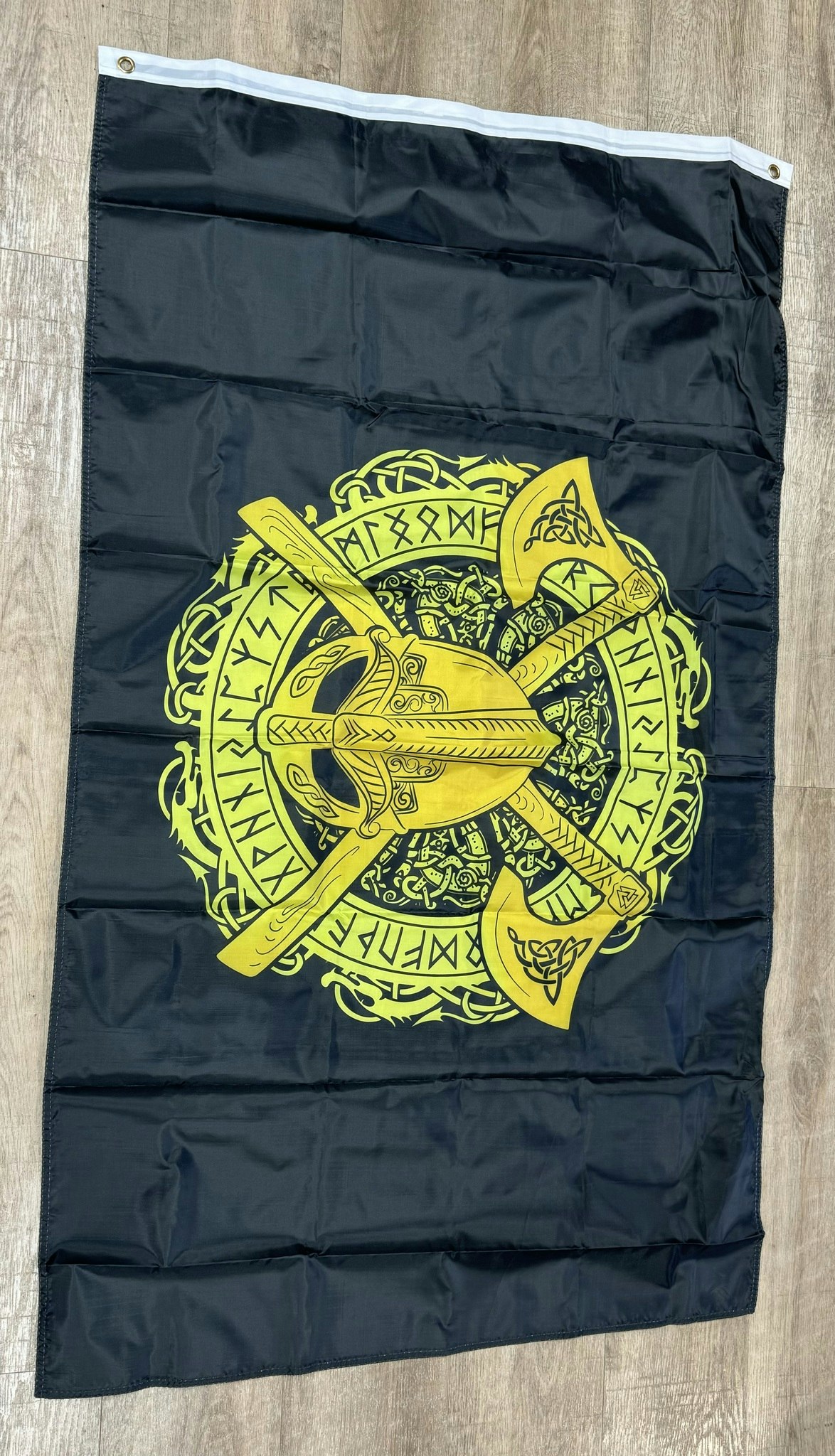 Viking flagg 120 x 180 cm.