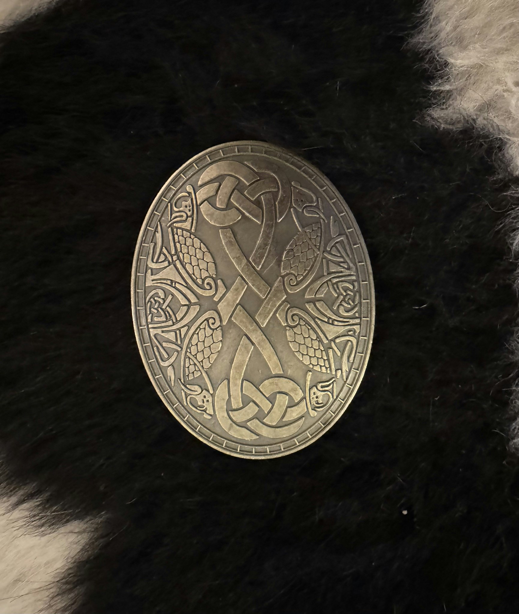 Viking Brosje