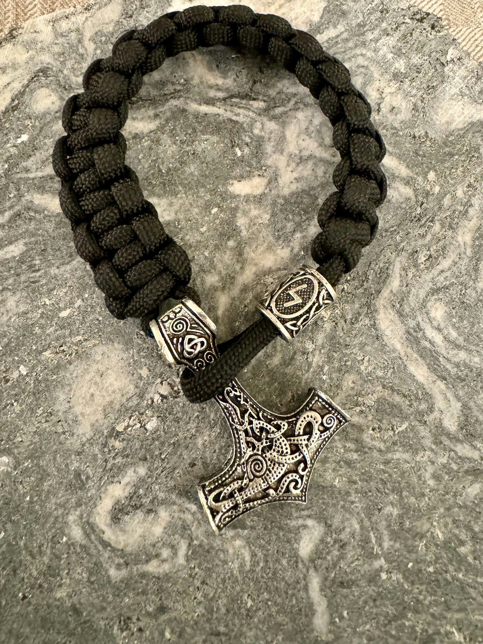 Viking Armbånd med Torshammer