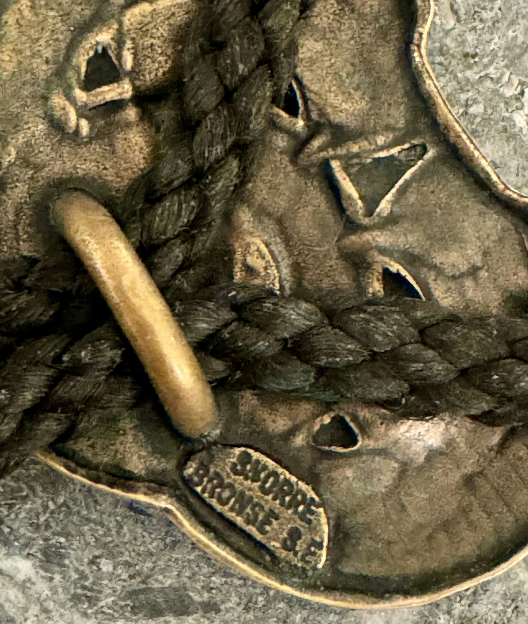 Bolo i bronse «Snorre»