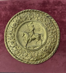 Messing Fat til vegg «Jehanne D’Arc 1409-1431»