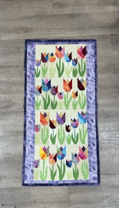 Veggteppe med Tulipaner