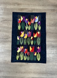 Veggteppe Tulipaner