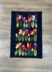 Veggteppe Tulipaner