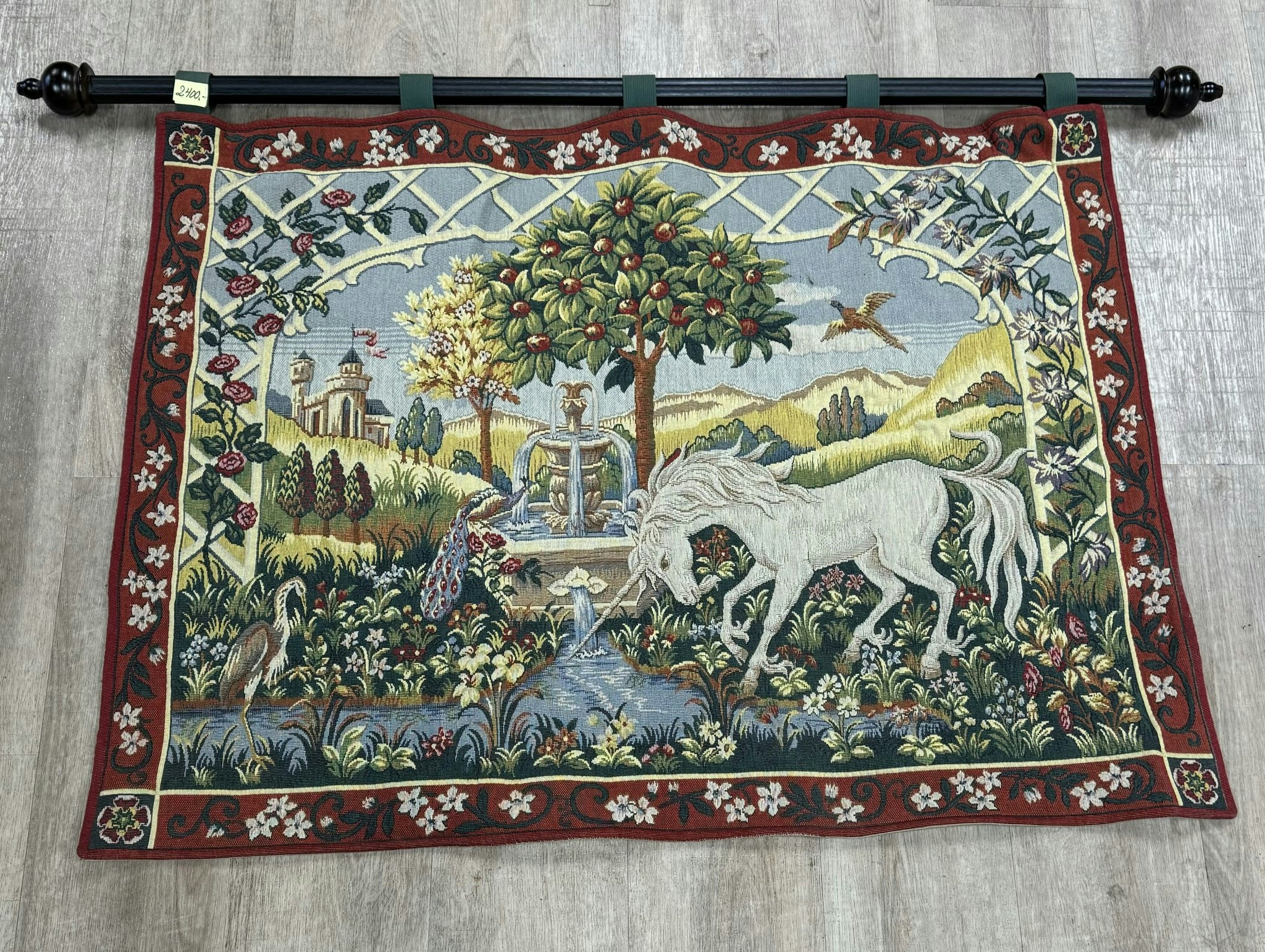 Veggteppe «Unicorn Summer» Franklin Mint.