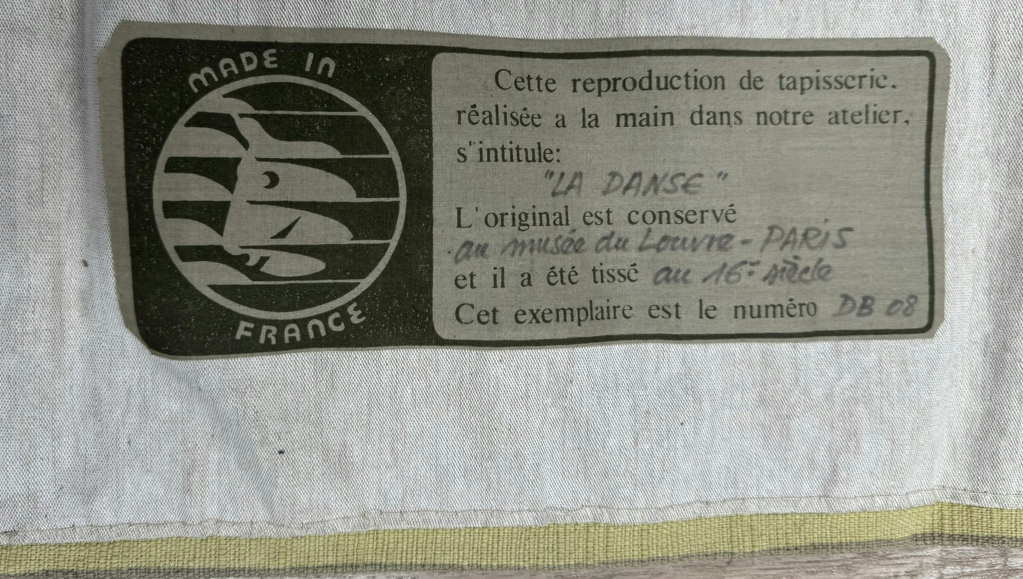 Gobelin « La Danse»