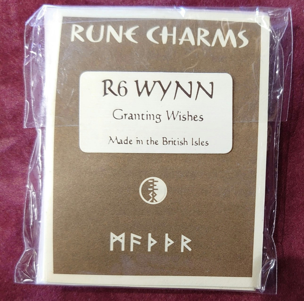 Rune charms «Granting wishes»