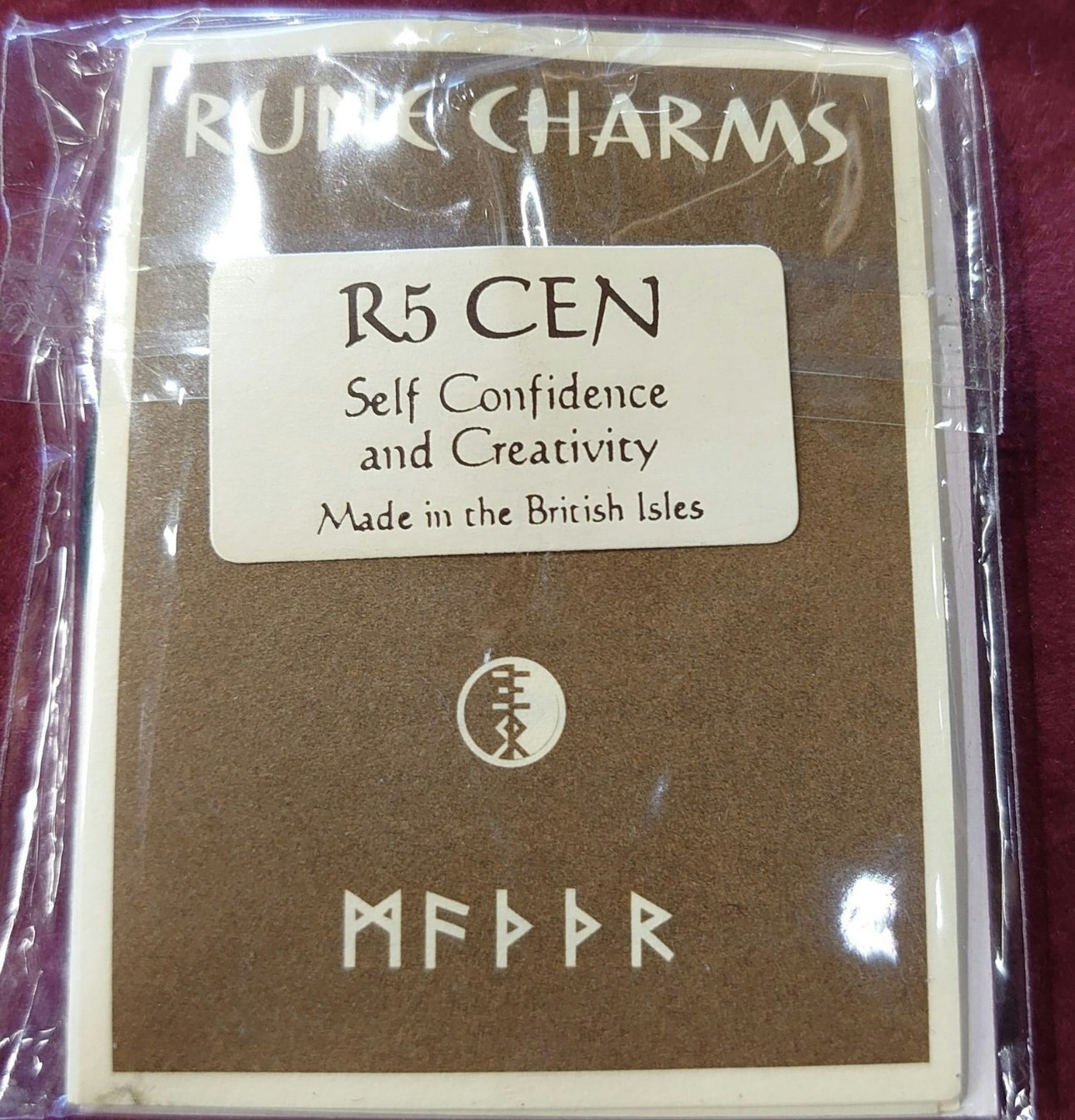 Rune Charms « Self Confidence and Creativity»