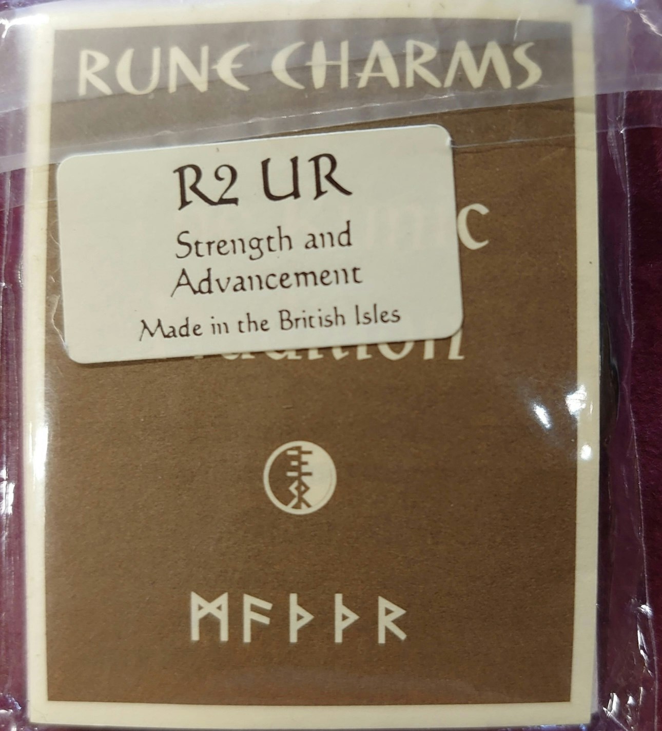 Rune Charms  «Strength and Advancement»
