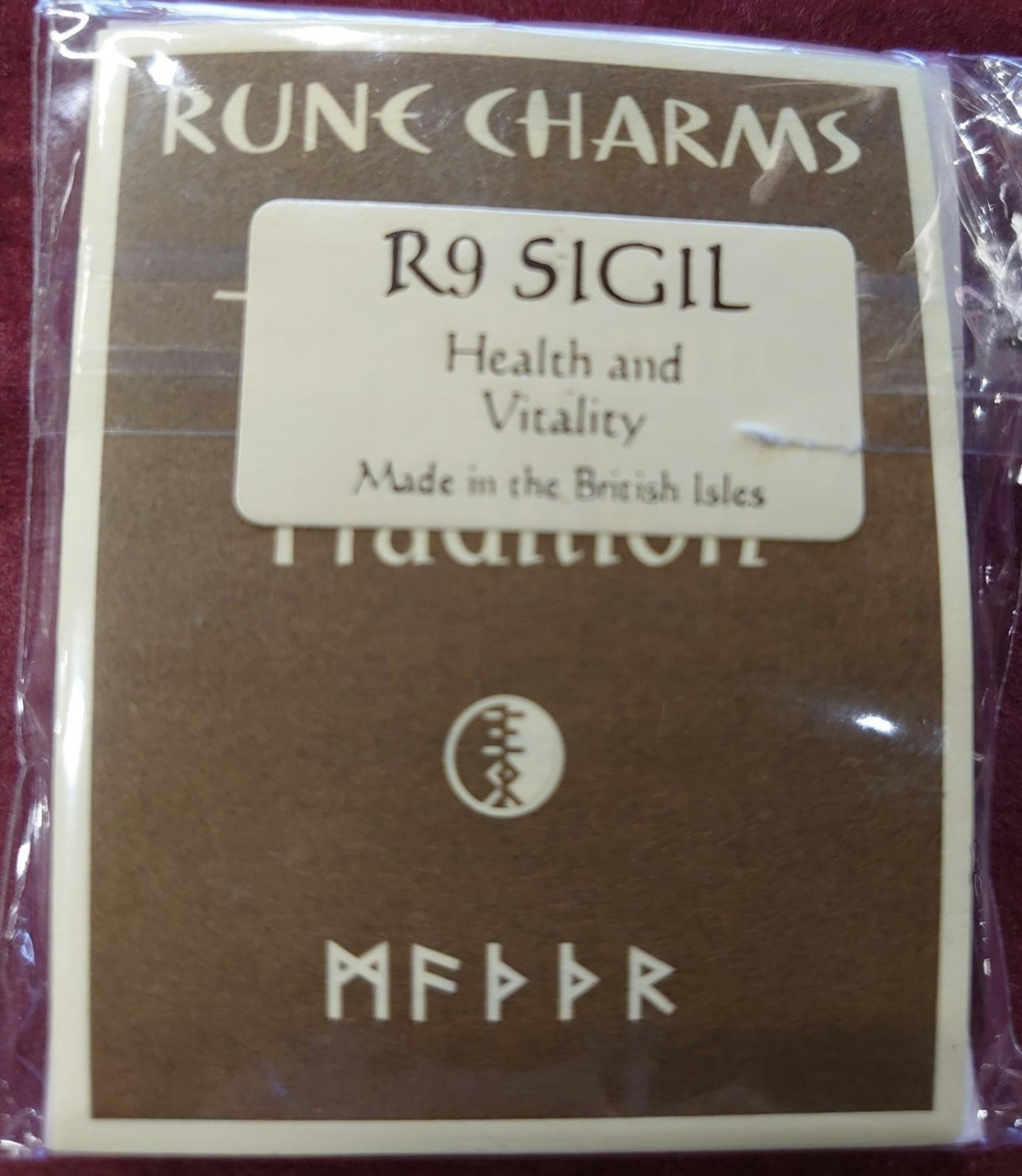 Rune Charms « Health and Vitality»