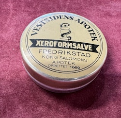 Vestsidens Apotek Fredrikstad. Xeroformsalve