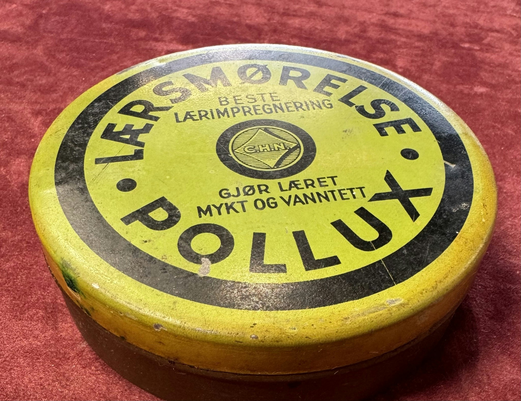 Lærsmørelse Pollux