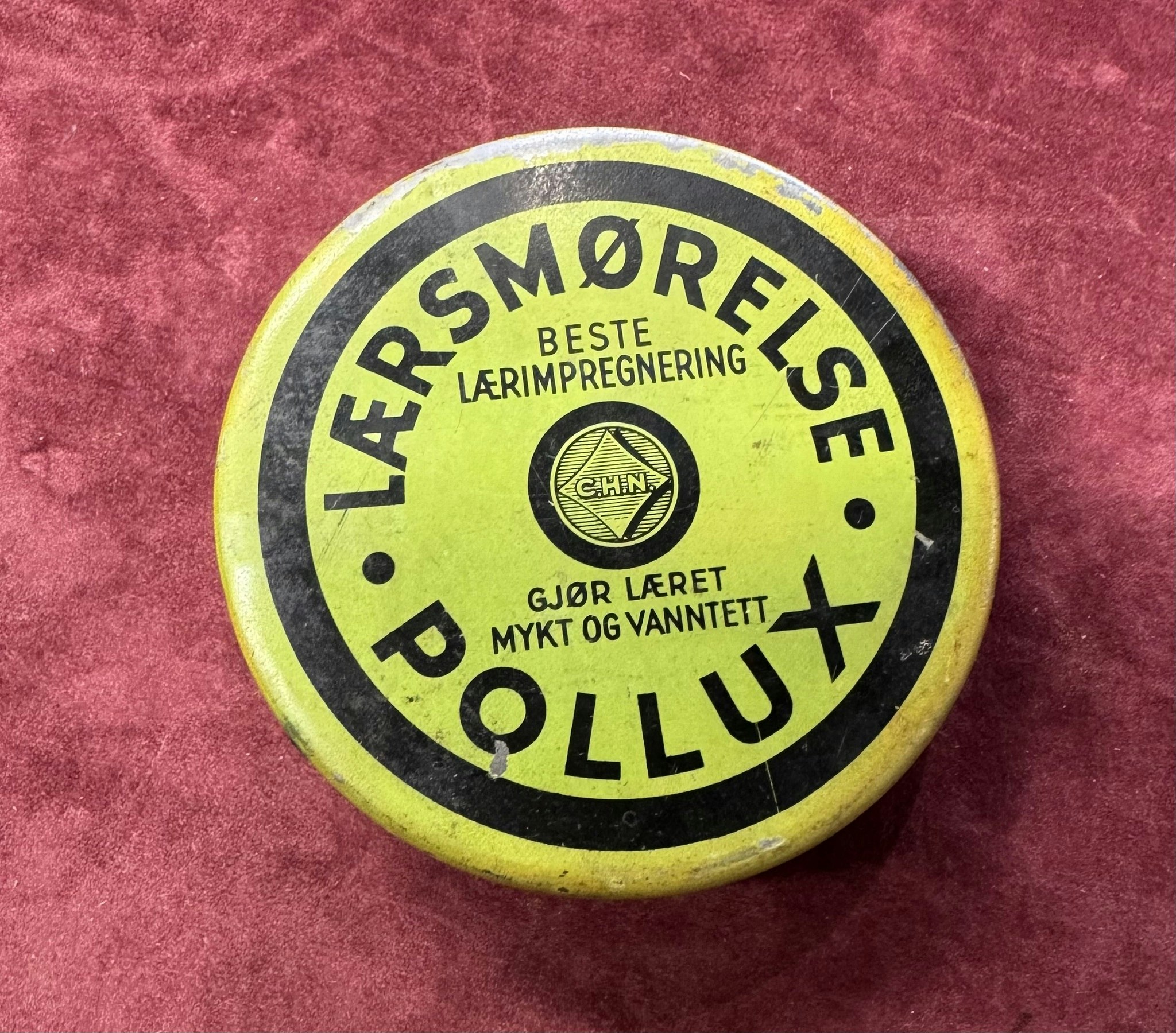 Lærsmørelse Pollux