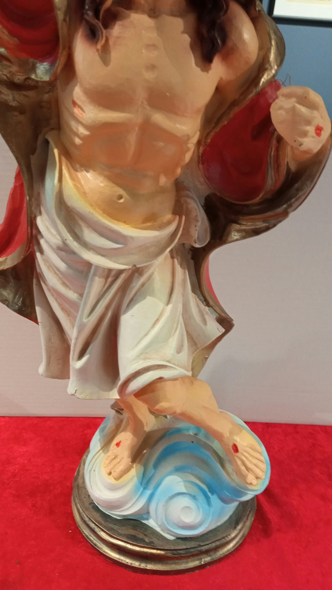 Jesus stor fin