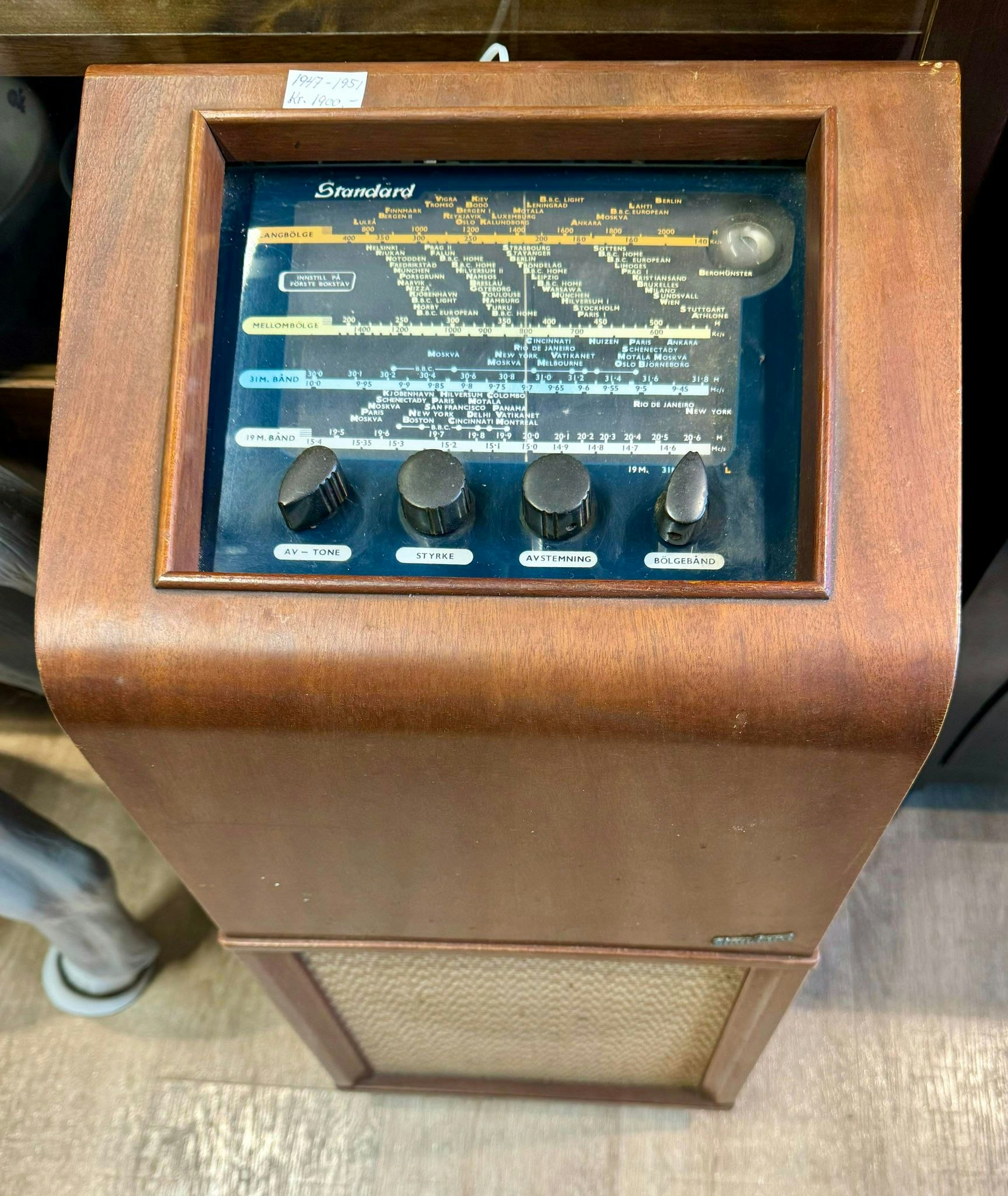 Standar radio