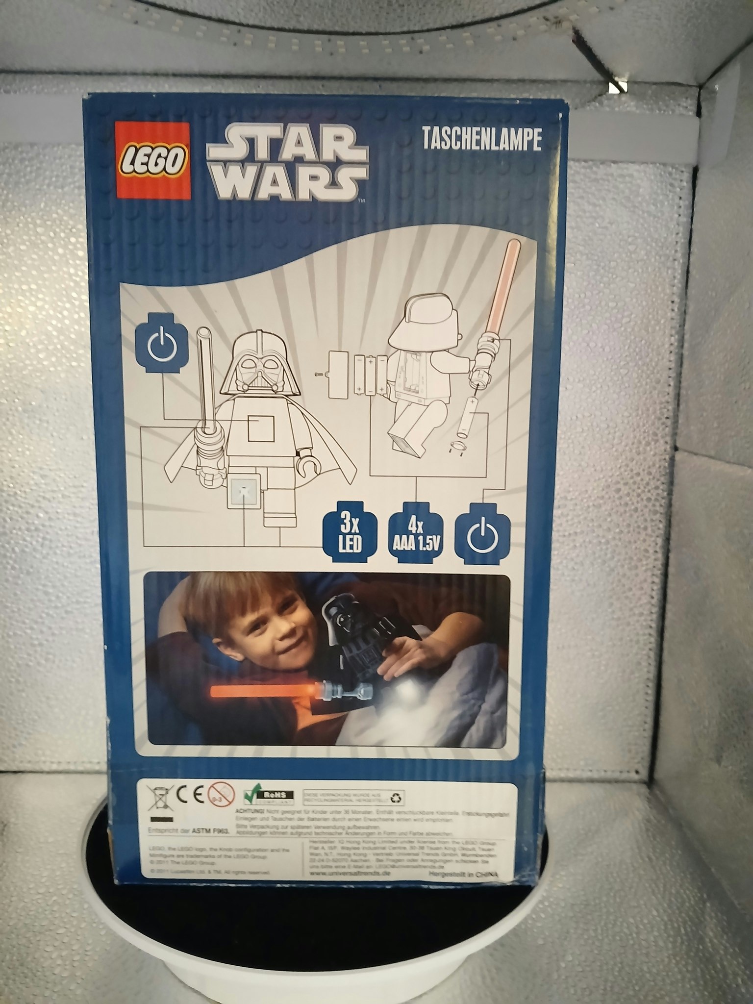Star Wars Lego Taschenlampe
