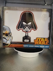 Star Wars Dart vader neon light