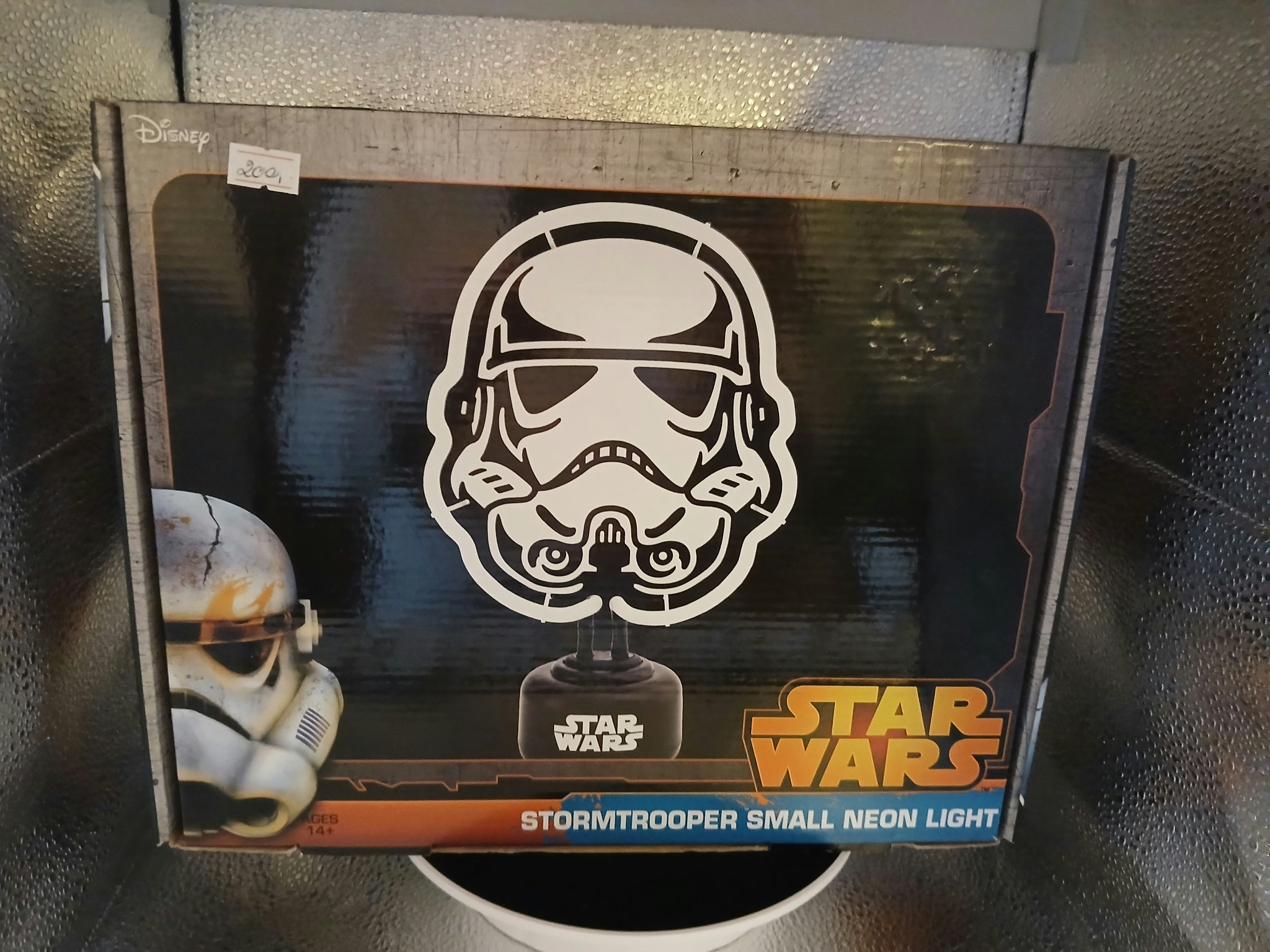 Star Wars Stormtrooper neon light