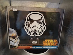 Star Wars Stormtrooper neon light