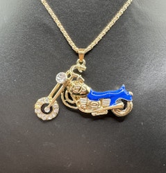 Motorsykkel med kjede