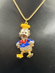 Donald Duck med kjede
