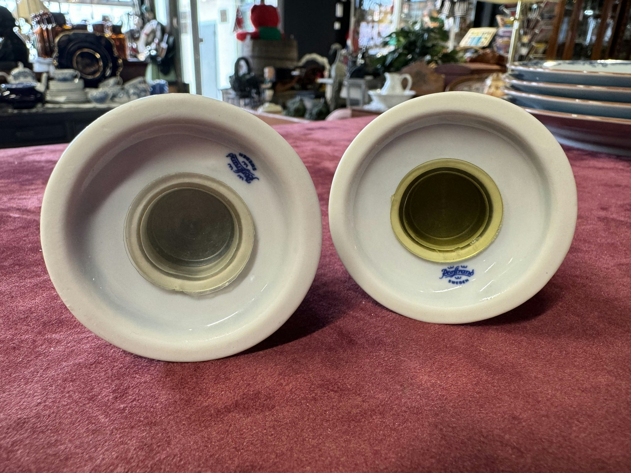 Rørstrand Ostindia Salt & Pepper