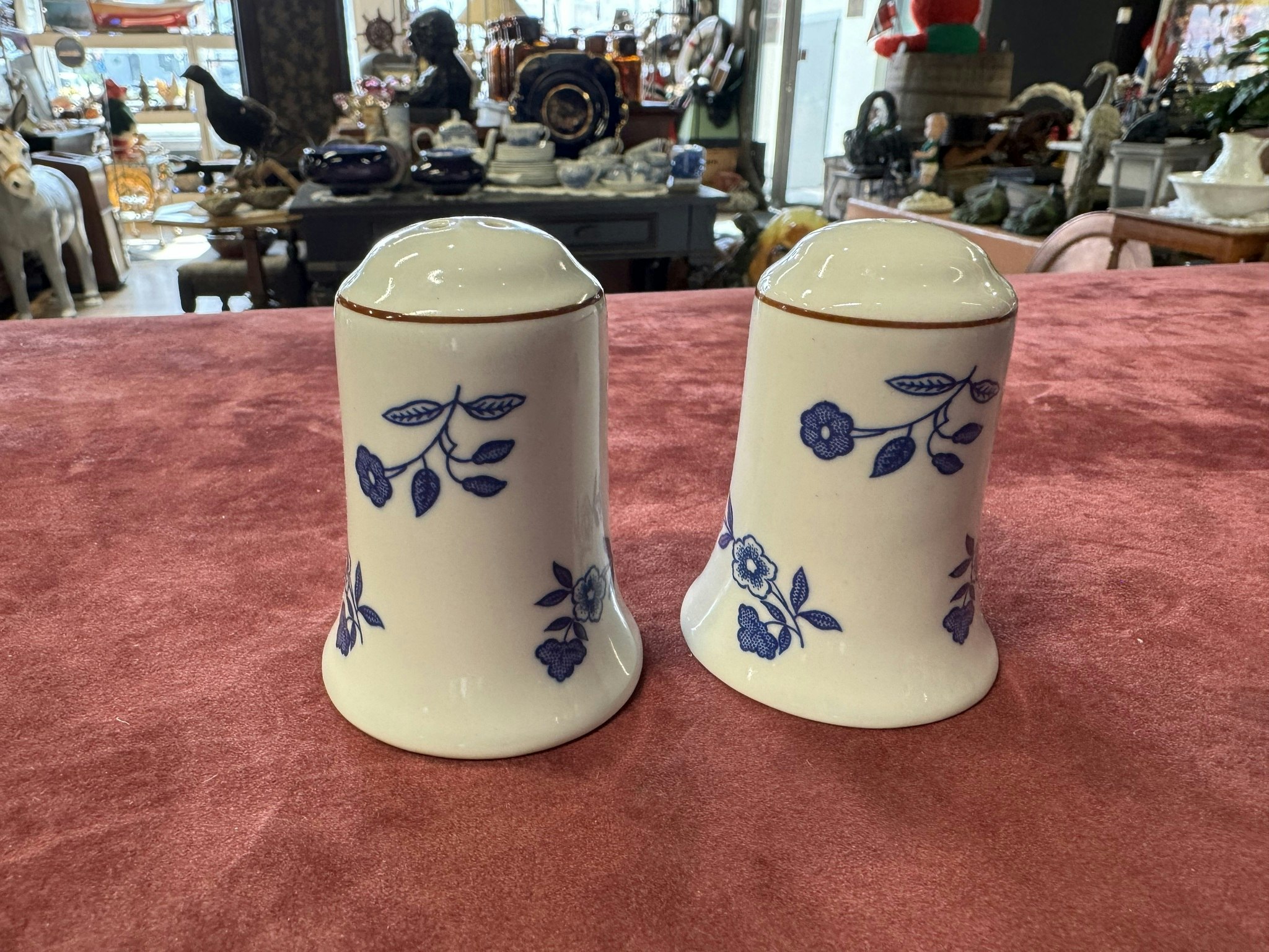 Rørstrand Ostindia Salt & Pepper