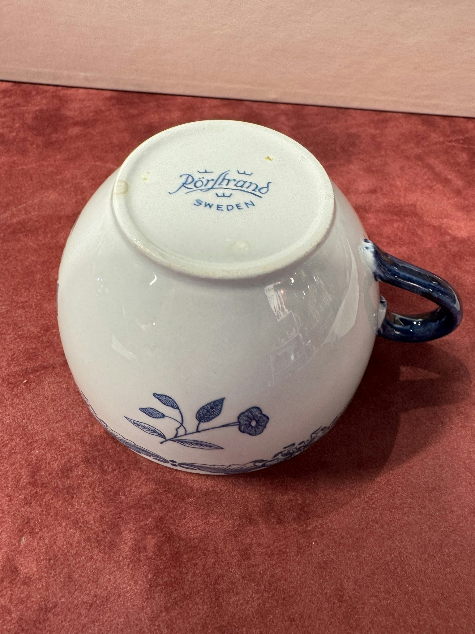 Rørstrand Ostindia Kaffekopp