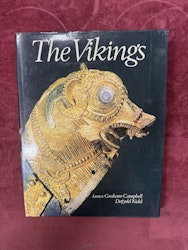 Bok. « The Vikings»» James Graham- Campbell Dayfydd Kidd.