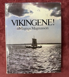 Bok. Vikingene. Magnus Magnusson