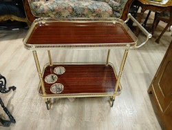Serveringsvogn  Barvogn retro vintage