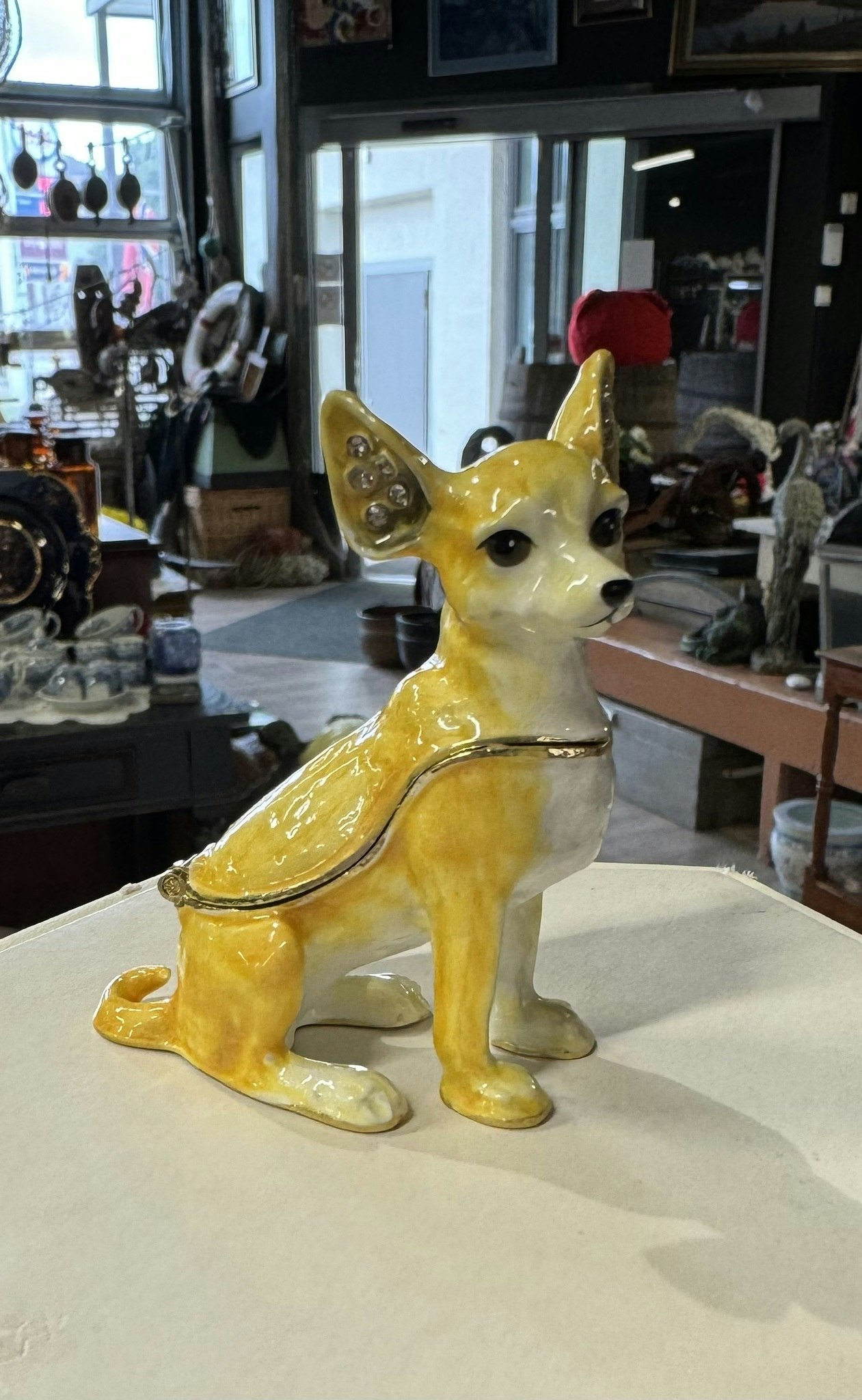 Smykkeboks Chihuahua