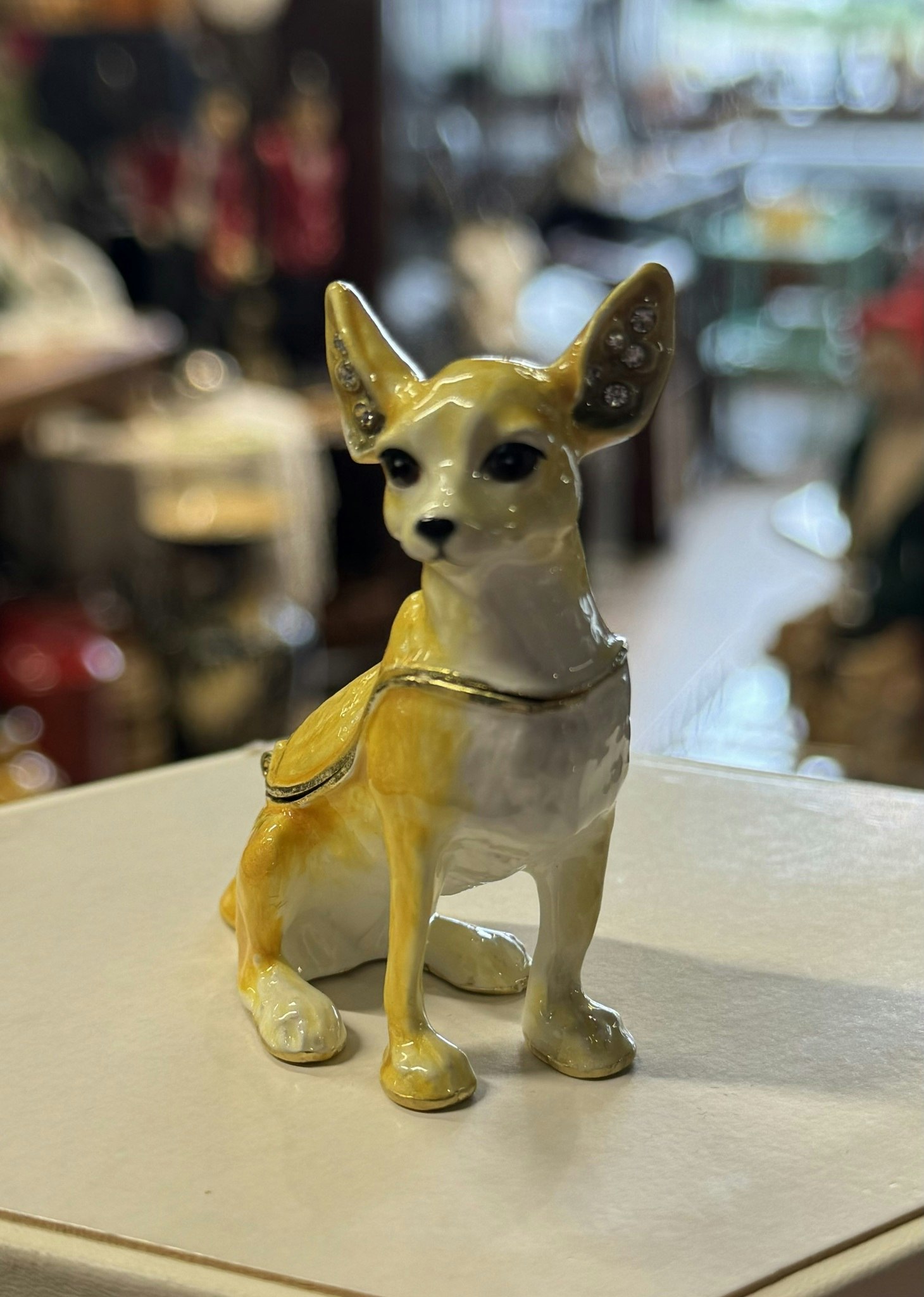Smykkeboks Chihuahua