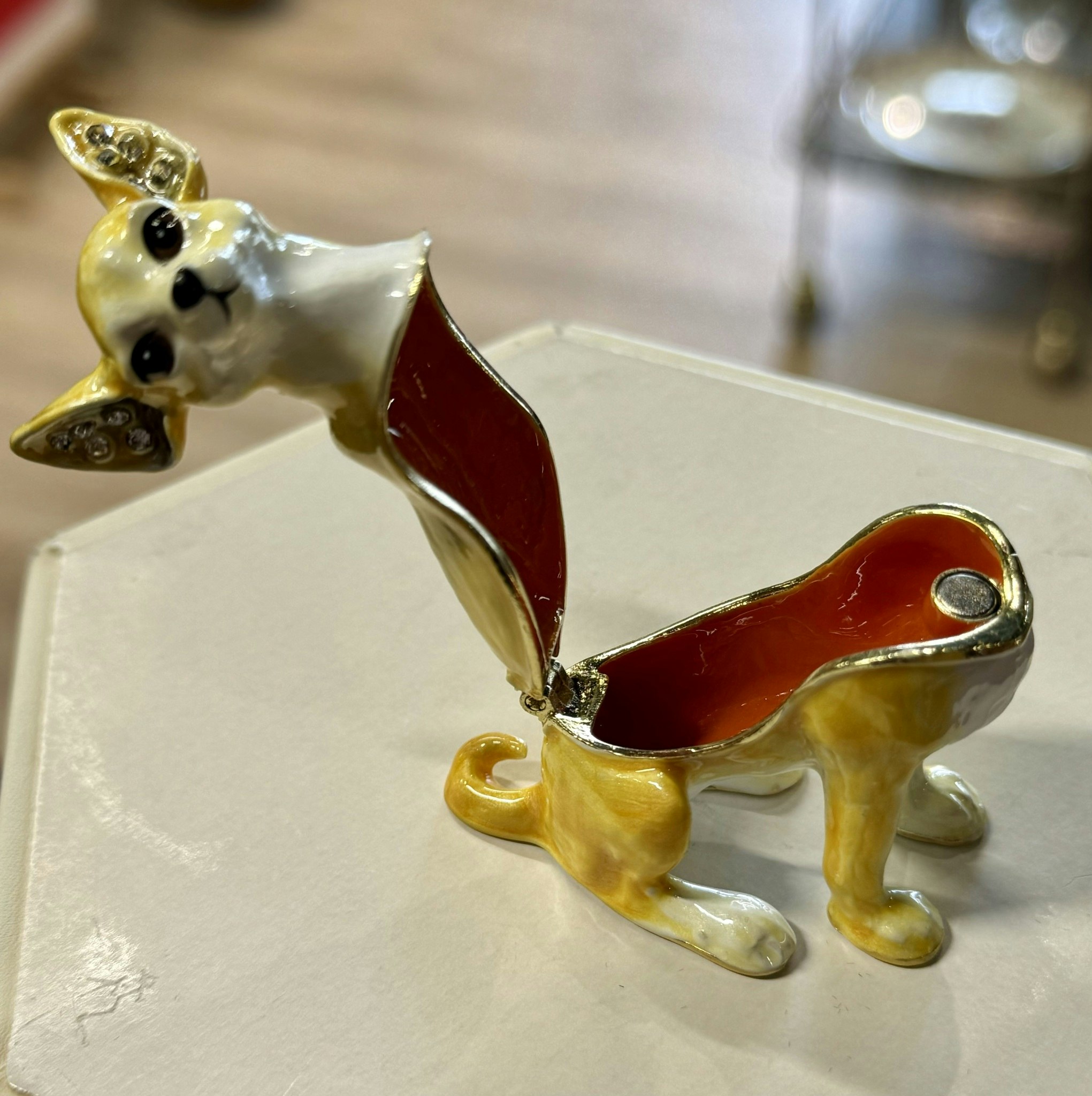 Smykkeboks Chihuahua