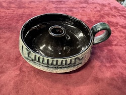 Viking «Saga» Lysestake fra Arol keramikk i Halden.