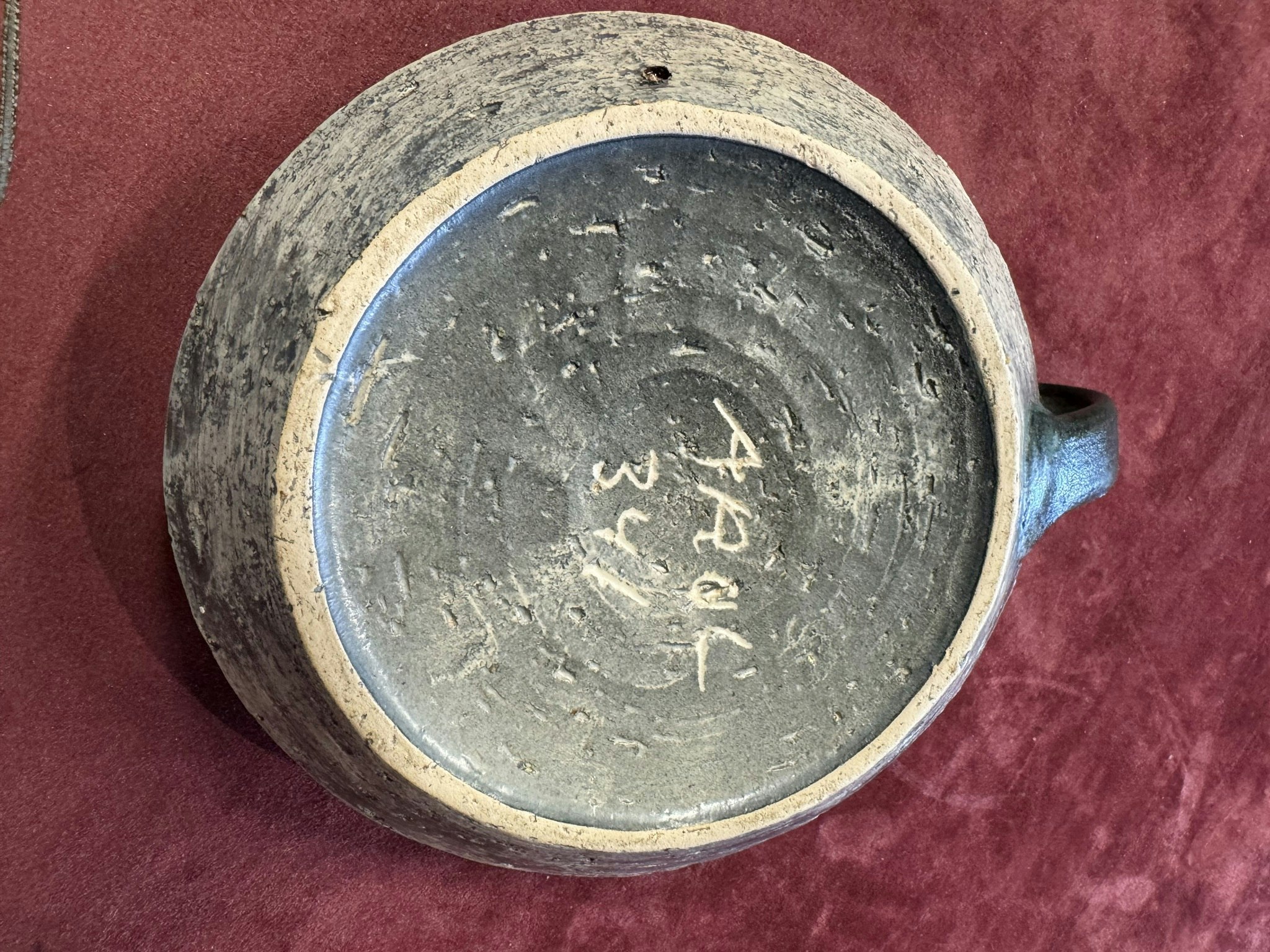 Viking «Saga» Lysestake fra Arol keramikk i Halden.