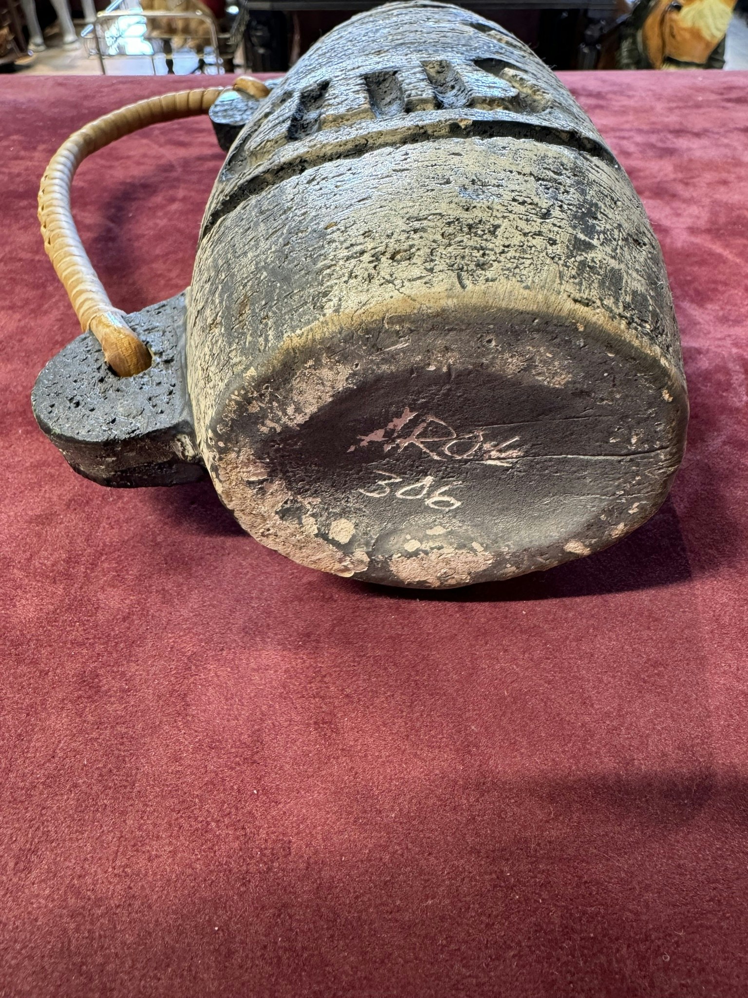 Viking «Saga Vase  fra Arol keramikk i Halden