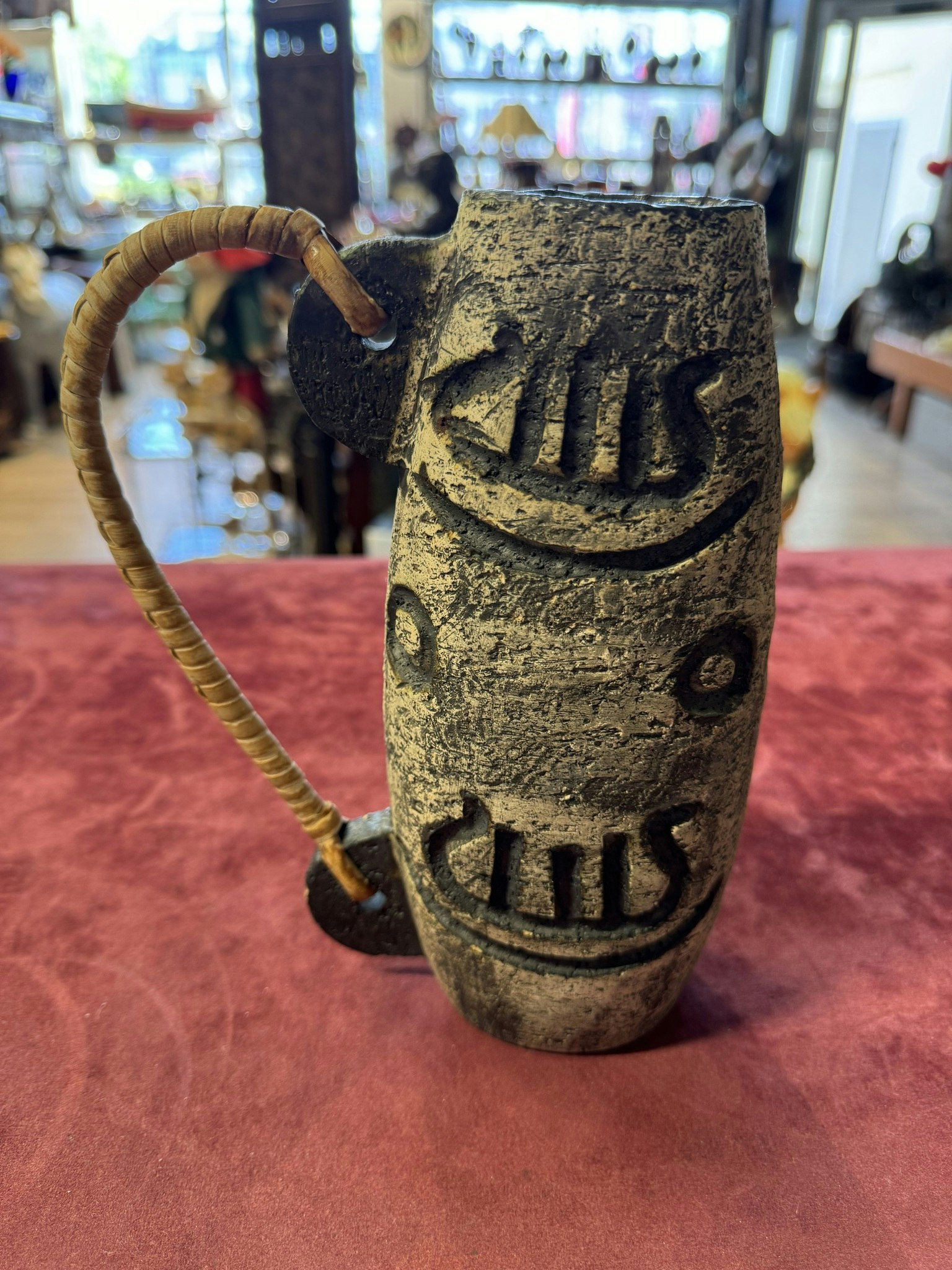 Viking «Saga Vase  fra Arol keramikk i Halden